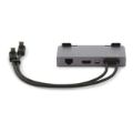 LMP Attach Dock ProStand 4K 7-in-1 Type-C Docking Station Grey 19092