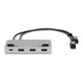 LMP Attach Dock ProStand 4K 7-in-1 Type-C Docking Station Silver 19095