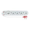 Acconet 19C 10-Way Multiplug with 5x 16A SA and 4x 5A 2 Pin + 1 Round Socket