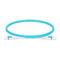 Globalsix 3m Multi mode LC-LC duplex OM3 Fibre Patch Lead 1P3MLCLCOM3AQUA