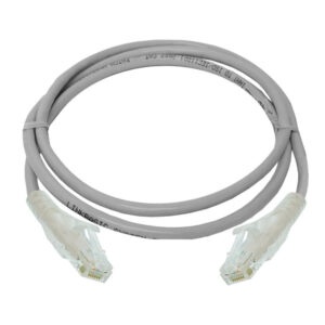 Globalsix CAT6 UTP Patch Cord 1m Grey 1PG6PCC6U1MGYC