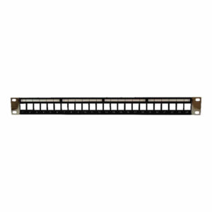 Apache 24-port STP Modular Empty Patch Panel 1PG6SPPE24