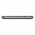 Apache 24-port STP Modular Empty Patch Panel 1PG6SPPE24
