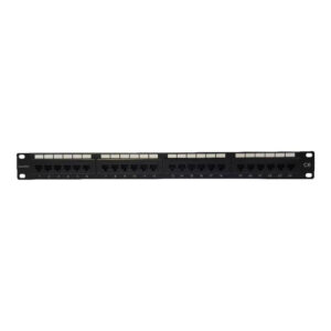 Globalsix 24-port UTP PCB Cat6 Populated Patch Panel 1PG6UPPCB24