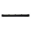 Globalsix 24-port UTP PCB Cat6 Populated Patch Panel 1PG6UPPCB24