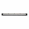 Globalsix 24-port UTP PCB Cat5e Populated Patch Panel 1PG6UPPCB24C5E