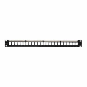 Globalsix 24-port UTP Modular Empty Patch Panel 1PG6UPPE24