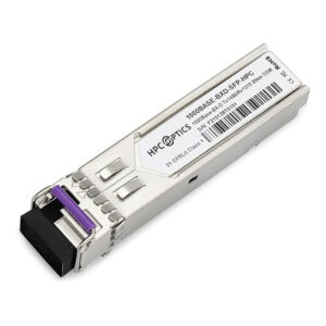 HPC Optics 1000BASE-BX-D 1490/1310 Bi-Directional BIDI SFP Transceiver 1PGLCBXD14901310