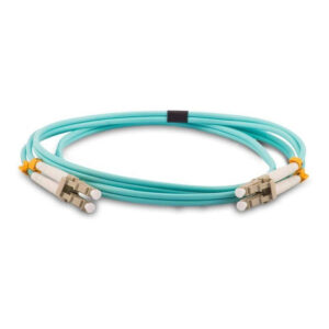 Globalsix OM3 LC-LC DX Patch Cord 2m Aqua 1PLCLCOM3D2AQ2M