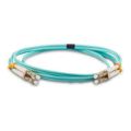 Globalsix OM3 LC-LC DX Patch Cord 2m Aqua 1PLCLCOM3D2AQ2M