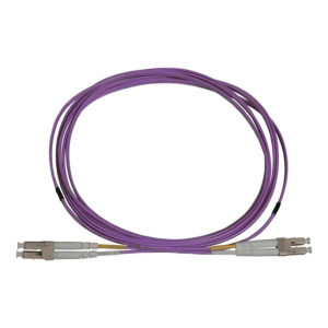 Globalsix OM4 LC-LC DX Patch Cord 1m Purple 1PLCLCOM4D2PU1M