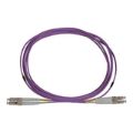 Globalsix OM4 LC-LC DX Patch Cord 3m Purple 1PLCLCOM4D2PU3M