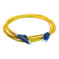 Globalsix SM1 LC-LC DX Patch Cord 3m Yellow 1PLCLCSM1D1YE3M