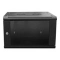 Globalsix 6U Swing Frame Cabinet 1PWCC06660BNV