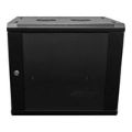 Globalsix 9U Swing Frame Cabinet 1PWCC09660BNV