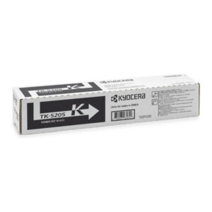 KYOCERA TK-5205K Black Toner Cartridge 18,000 pages Original 1T02R50NL0 Single-pack