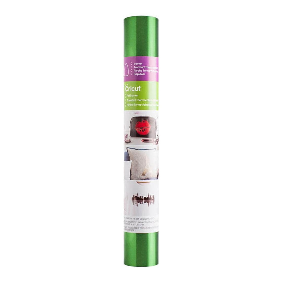 Cricut Foil Iron-On Vinyl 30x60cm 1-sheet Emerald Green 2003494