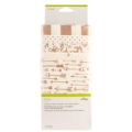Cricut Designer Fabric Sampler 30x66cm 5-sheet Yes Please White 2004673