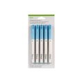 Cricut Washable Fabric Pen 1mm 5-pack Blue 2004846