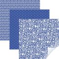Cricut Patterned Iron-On Sampler 30x43cm 3-sheet Filigree Blue 2004910