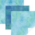 Cricut Patterned Iron-On 30x48cm 3-sheet Natalie Malan Aquamarine 2004916