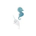 Cricut Iron-On Designs 1-sheet Small Cute Sea Boy 2004977