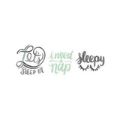 Cricut Iron-On Designs 1-sheet Small Sleep In 2004981