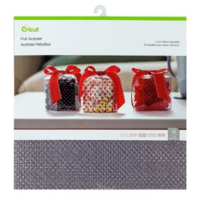 Cricut Foil Acetate 30x30cm 16-sheets Love Notes 2006309