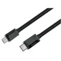 Hama 75cm USB 2.0 USB-C Micro-USB A Black 200644