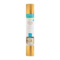 Cricut Premium Vinyl Permanent 30x122cm 1-sheet Textured Metallic Gold 2007741