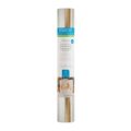Cricut Premium Vinyl Permanent 30.5x61cm 3-sheet Textured Metallic Precious Metals 2007743