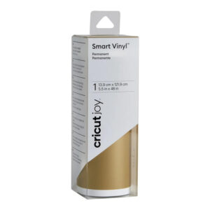 Cricut Joy Smart Vinyl Permanent 14x122cm 1-sheet Gold 2008031