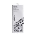 Cricut Joy Adhesive Backed Deluxe Paper 10-sheets Black and White Botanicals 2008049