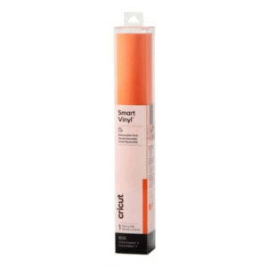Cricut Smart Vinyl Removable 33x91cm 1-sheet Orange 2008643
