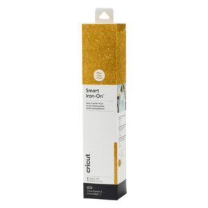 Cricut Smart Glitter Iron-on 33x273cm 1-sheet Gold 2008674
