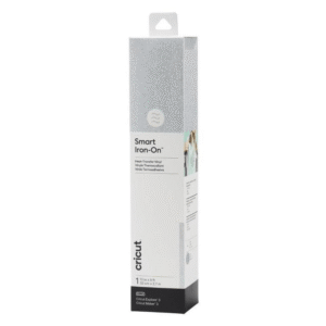 Cricut Smart Glitter Iron-on 33x273cm 1-sheet Silver 2008677