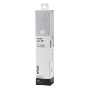 Cricut Smart Iron-On Vinyl 33x270cm 1-sheet Silver 2008694