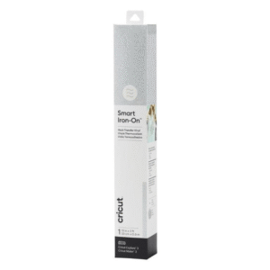 Cricut Smart Iron-on 33x91cm 1-sheet Glitter White 2009061