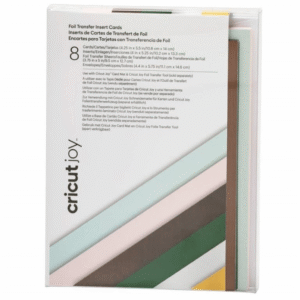 Cricut Joy 8-pack Foil Transfer Insert Cards A2 Forest Grove Sampler 2009206
