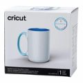 Cricut 440ml Beveled Ceramic Mug Blank Ocean 2009394