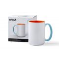 Cricut 425ml Bevel Ceramic Mug Blank Sahara 2009396