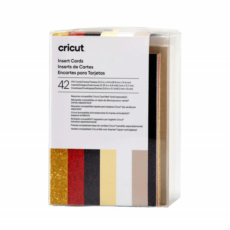 Cricut R10 42-pack Insert Cards Glitz & Glam 2009466