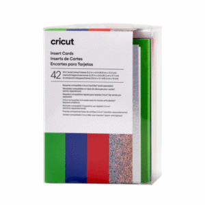 Cricut R10 42-pack Insert Cards Rainbow 2009467