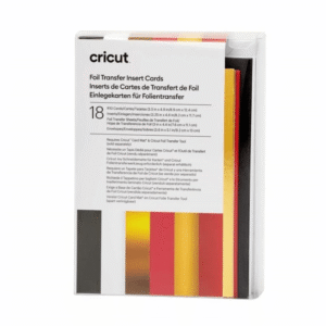 Cricut R10 18-pack Foil Insert Cards Royal Flush 2009479