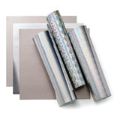 Cricut Holographic Permanent Vinyl 30.5x30.5cm 6-sheet Silver Sampler 2009604