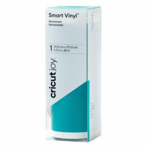 Cricut Joy Permanent Smart Vinyl 13.9x121.9cm 1-sheet Aqua 2009844