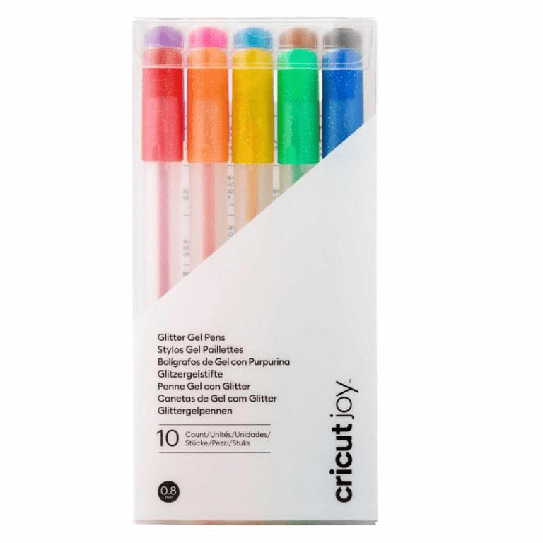 Cricut Joy 10-pack Glitter Gel Rainbow Pen Set 2009964