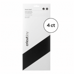 Cricut Joy Removable Smart Writable Vinyl 14x33cm 4-sheet White 2010001