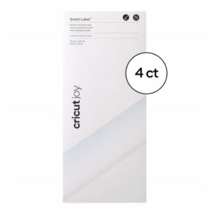 Cricut Joy Removable Smart Writable Vinyl 14x33cm 4-sheet Transparent 2010003