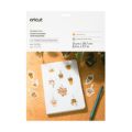 Cricut Printable Vinyl Sheets 21x30cm 10-sheet Gold 2010364